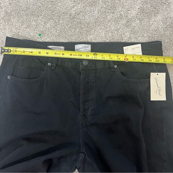 Mid Rise Wide Leg Jeans Size 17 XXL - Picture 11 of 14